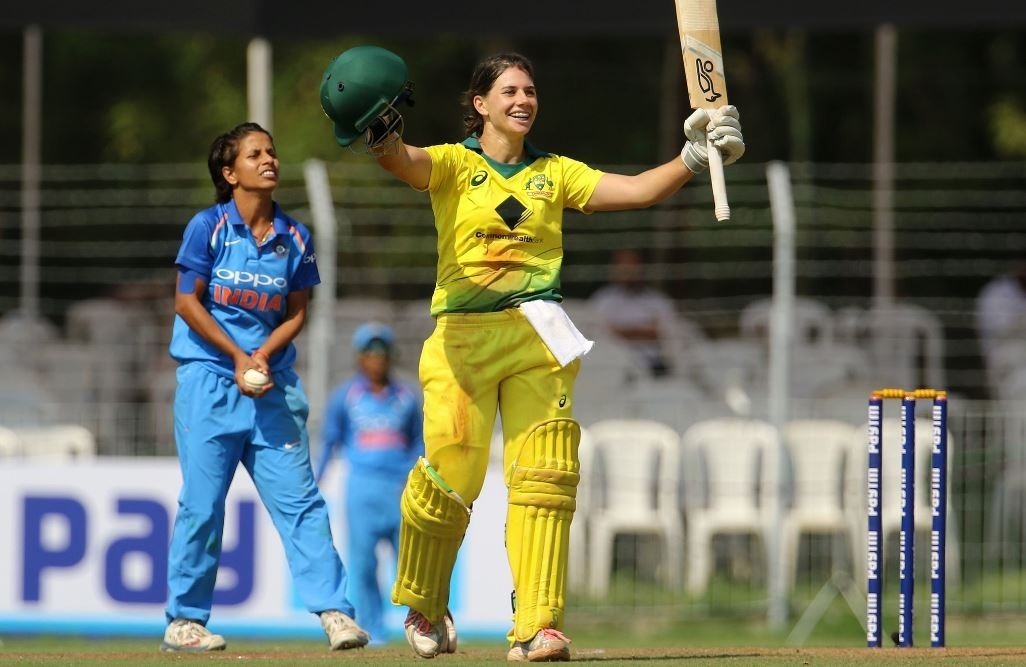 australia bundle india eves for 200 Bolton's unbeaten ton floors India Women