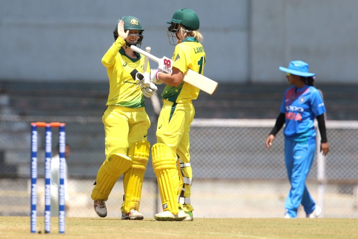 australia women beat india by 6 wickets in t20 tri series opener Australia women beat India by 6 wickets in T20 tri-series opener