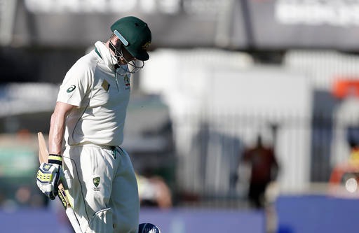 Steve Smith has been handed a one-match ban and fined 100% of his match fee following his involvement in the ball tampering during South Africa’s second innings.