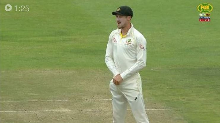 Australian opener Cameron Bancroft, who was caught on camera, using a sharp object, trying to alter the condition of the ball, has been let off with a 75% fine and three demerit points.
