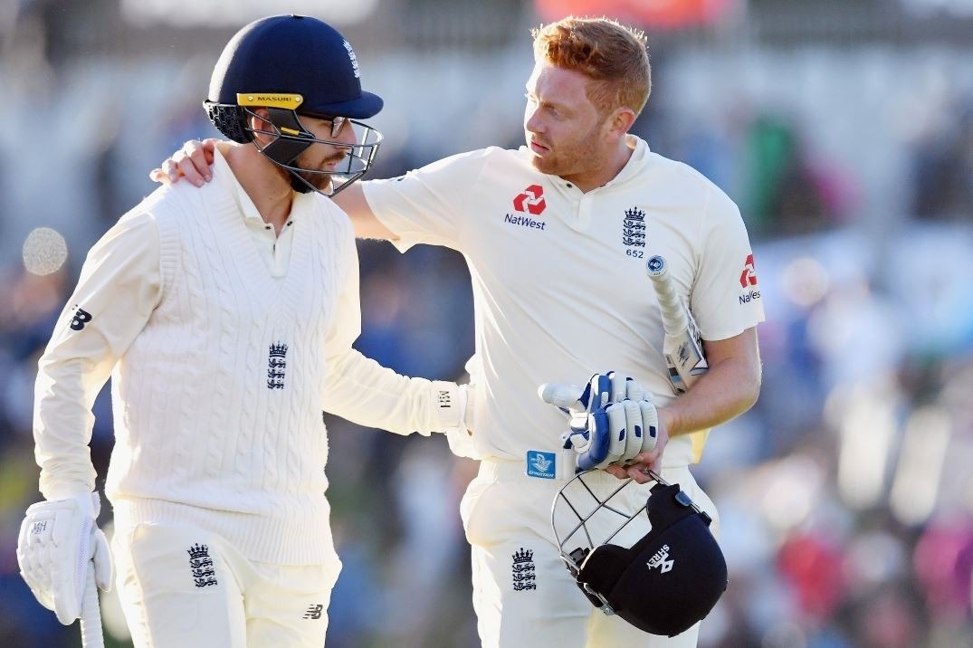 bairstow leads englands lower order charge after southees five for Bairstow leads England's lower order charge after Southee's five-for