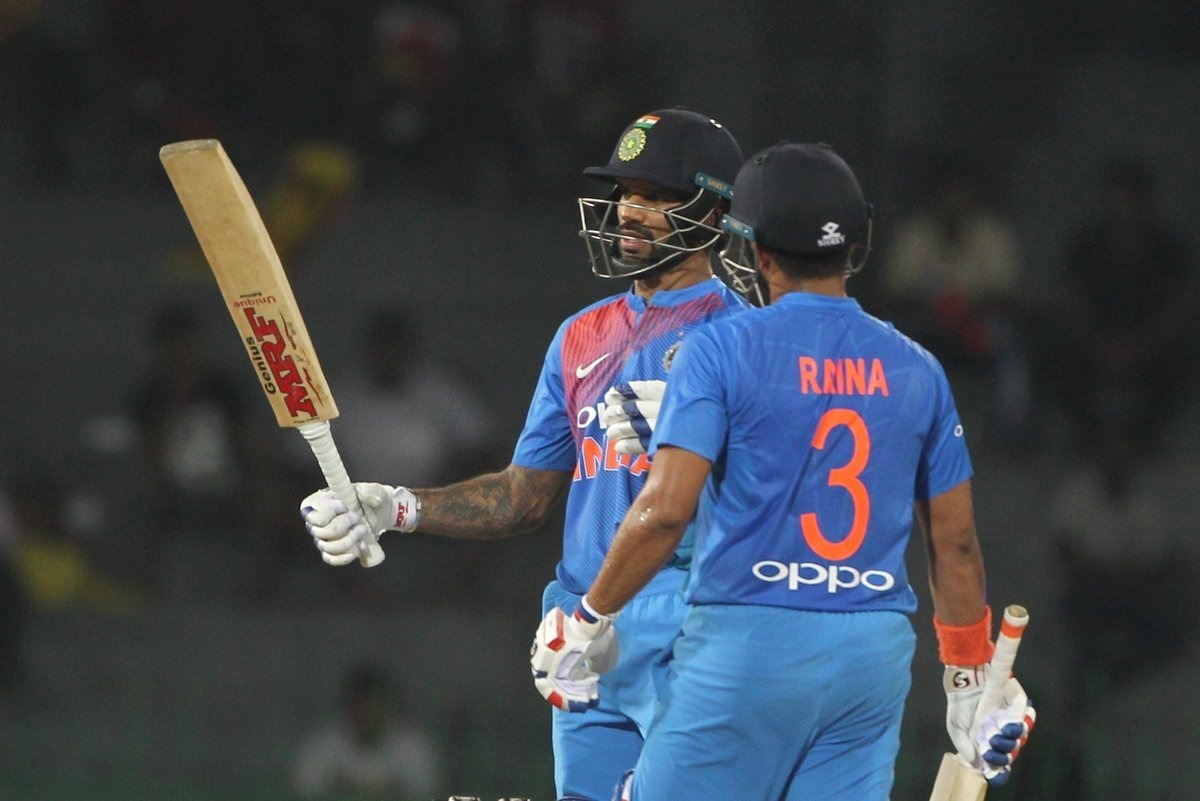 dhawan shines again as india beat bdesh in second t20i Dhawan shines again as India beat Bangladesh in second T20I