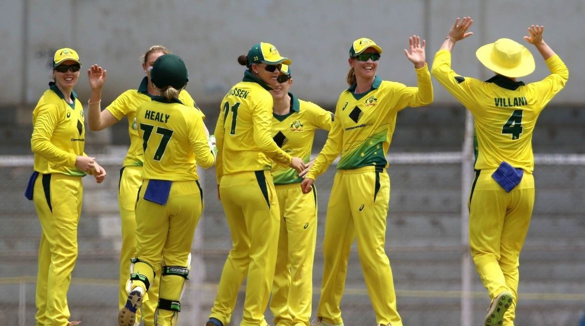 australia women set record total to claim t20 tri series Australia women set record total to claim T20 tri-series