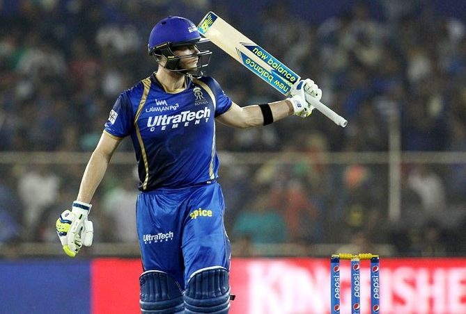Royals remove Smith, appoint Rahane as captain for IPL 2018