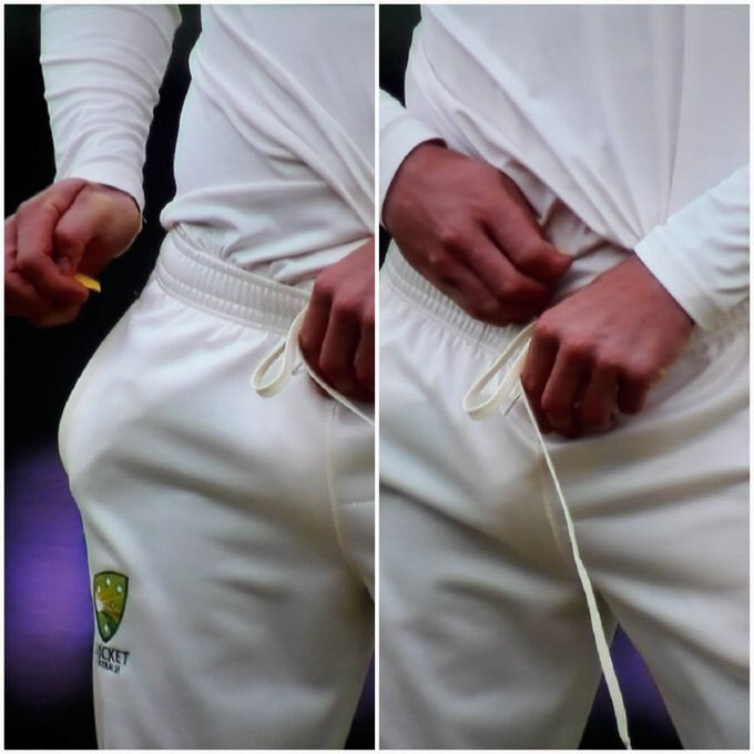 The fielders with quick arm and the spinners bowling from other end play a key role in maintaining the rough side of the ball. The fielders throw the ball in one bounce to the keeper, trying to land it on the rough side. The spinners on the other hand, try to land the ball on the seam or the rough side, which also helps them extract more turn.  