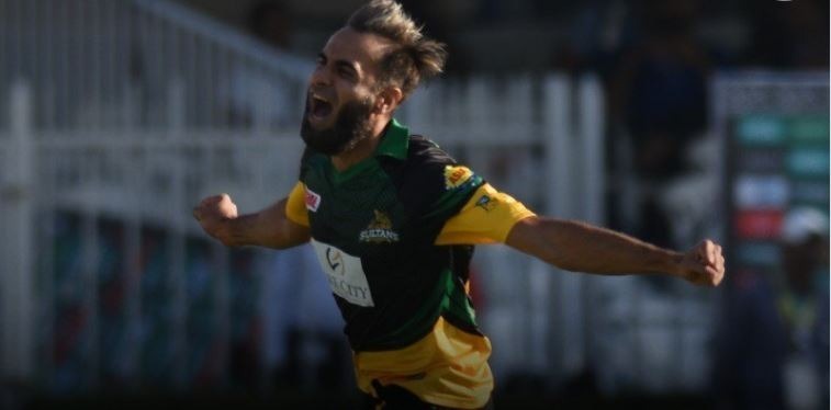 psl imran tahir hat trick takes multan to top Tahir hat-trick takes Multan to top