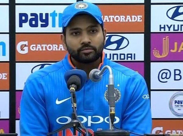 right time to blood young cricketers rohit Right time to blood young cricketers: Rohit