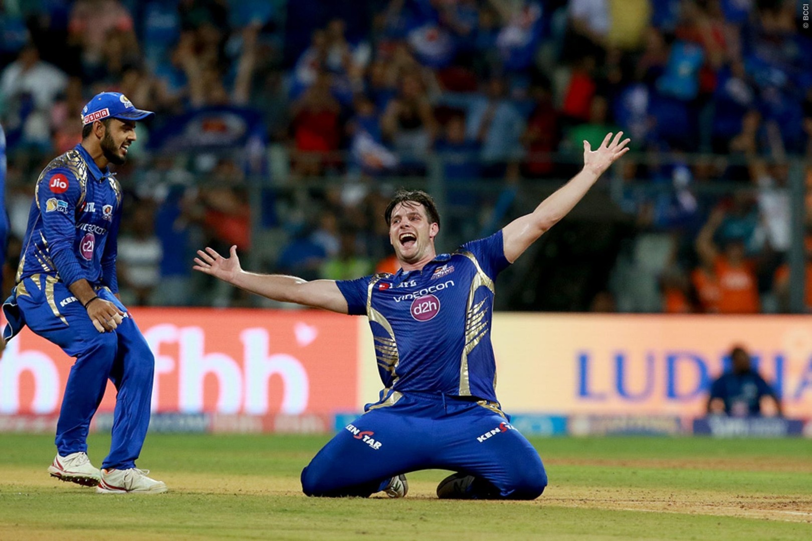 McClenaghan replaces injured Behrendorff in Mumbai Indians' squad