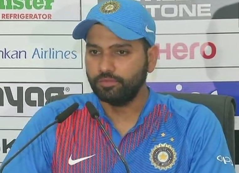 Rohit Sharma in the post Match press conference revealed that he missed out on the winning moments as he went into the dressing room to pad up for the Super Over. 