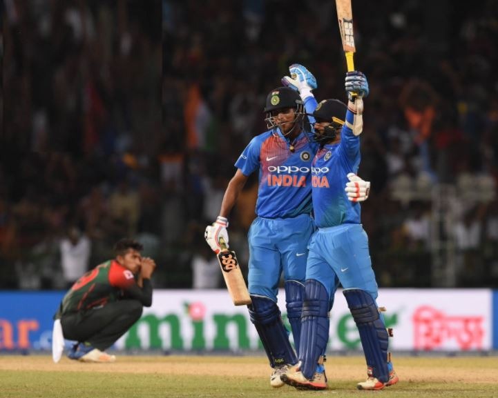 Here’s why Rohit Sharma missed out on DK’s last-ball six