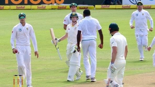 Philander spices up shoulder-brush incident with inflammatory tweet