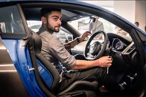 Love For Cars! Virat Kohli Gifts Himself A Bentley Continental GT