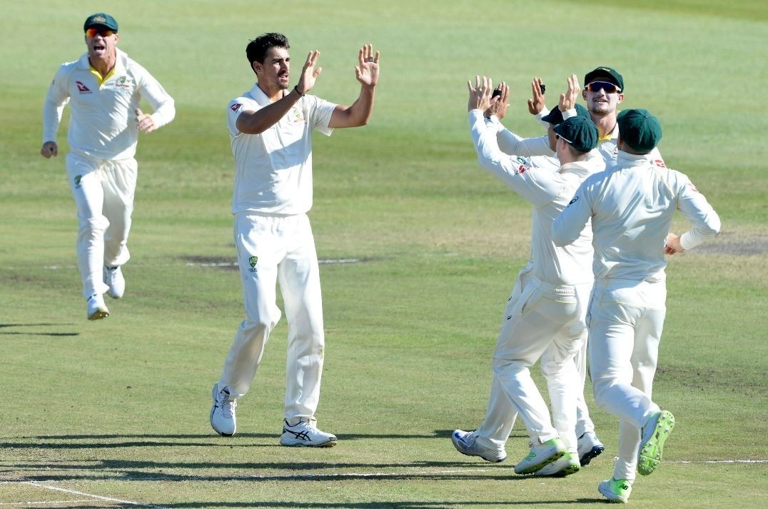 Starc, Lyon bowl SA out for 162, Australia take control of 1st Test