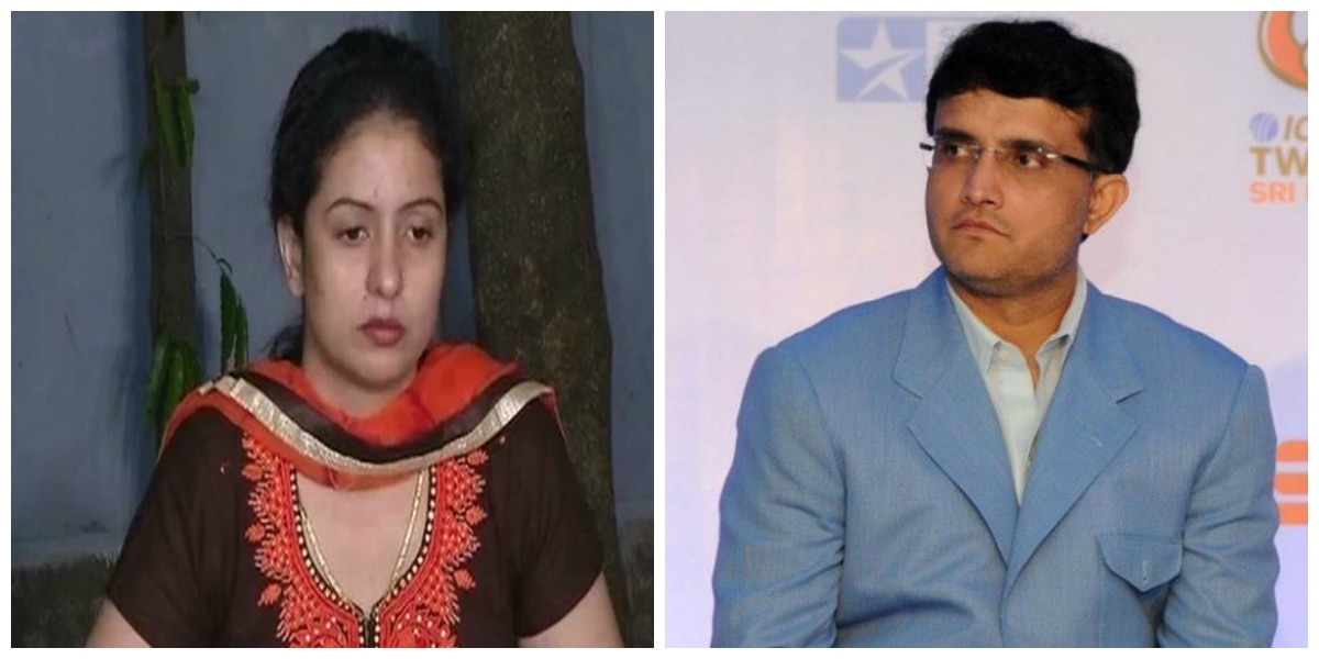 spoke with sourav ganguly before taking the feud in public hasin jahan Spoke with Sourav Ganguly before taking the feud in public: Hasin Jahan