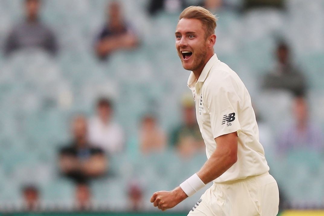 England's Stuart Broad becomes youngest pacer to 400 Test wickets