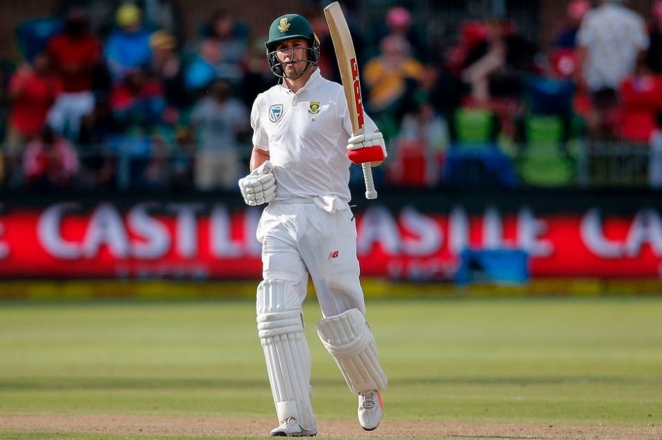 de villiers bats south africa into lead De Villiers bats South Africa into lead