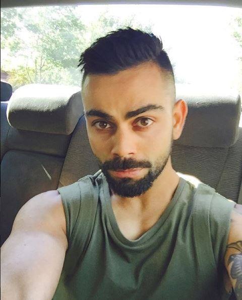 Virat Kohli gets new hairstyle ahead of Asia Cup; picture surfaces-gemektower.com.vn