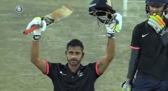 Karnataka beat India 'B' by six runs