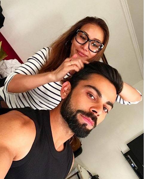 His team mates have also revealed that Virat is very particular about his looks and loves to try different styles.