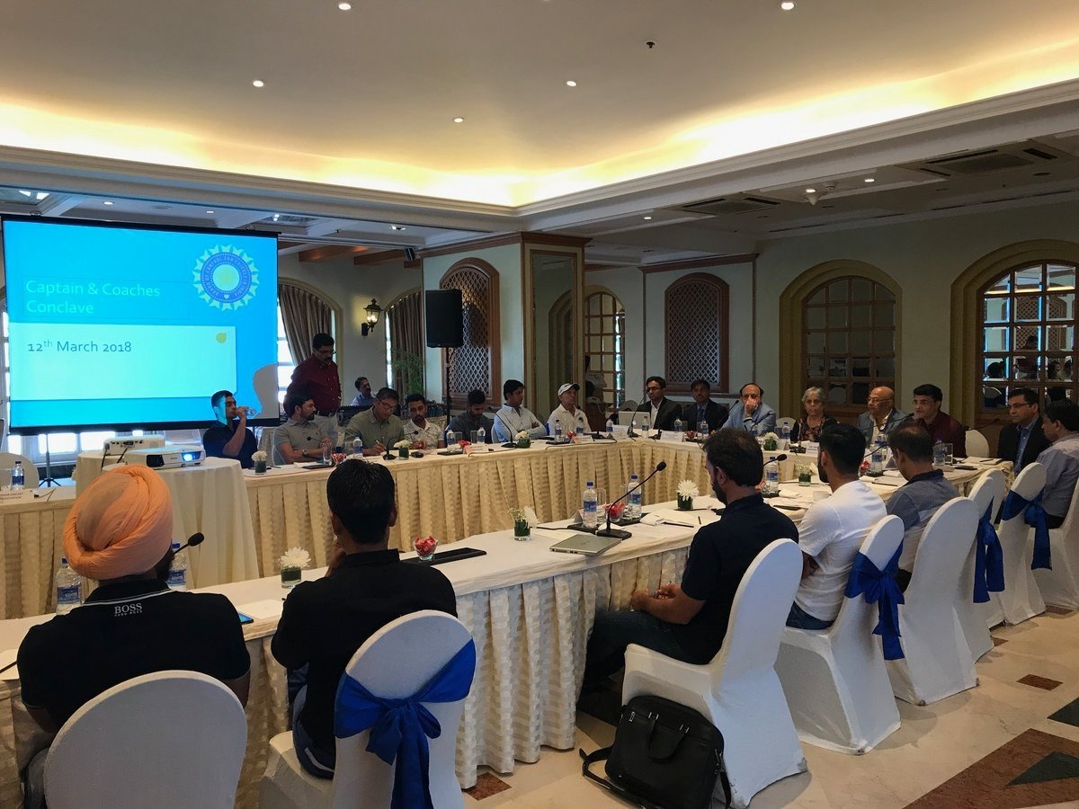 Suggestions for Ranji to be played in 3 groups