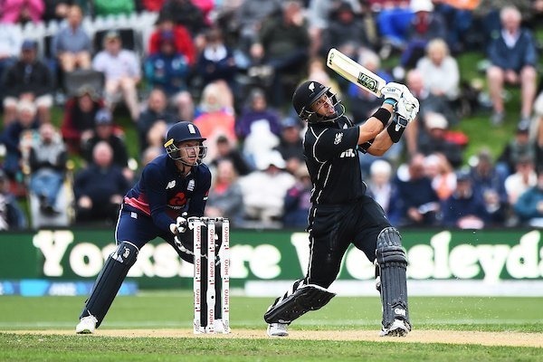 injured taylor slams career best 181 as new zealand beat england Injured Taylor slams career-best 181 as New Zealand beat England