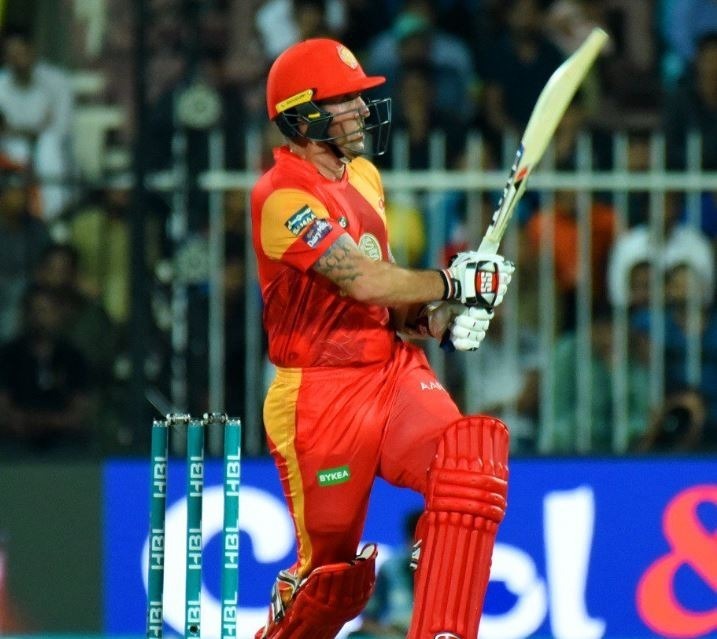 ronchis 37 ball 71 helps islamabad to an easy win over karachi Ronchi's 37-ball 71 helps Islamabad to an easy win over Karachi