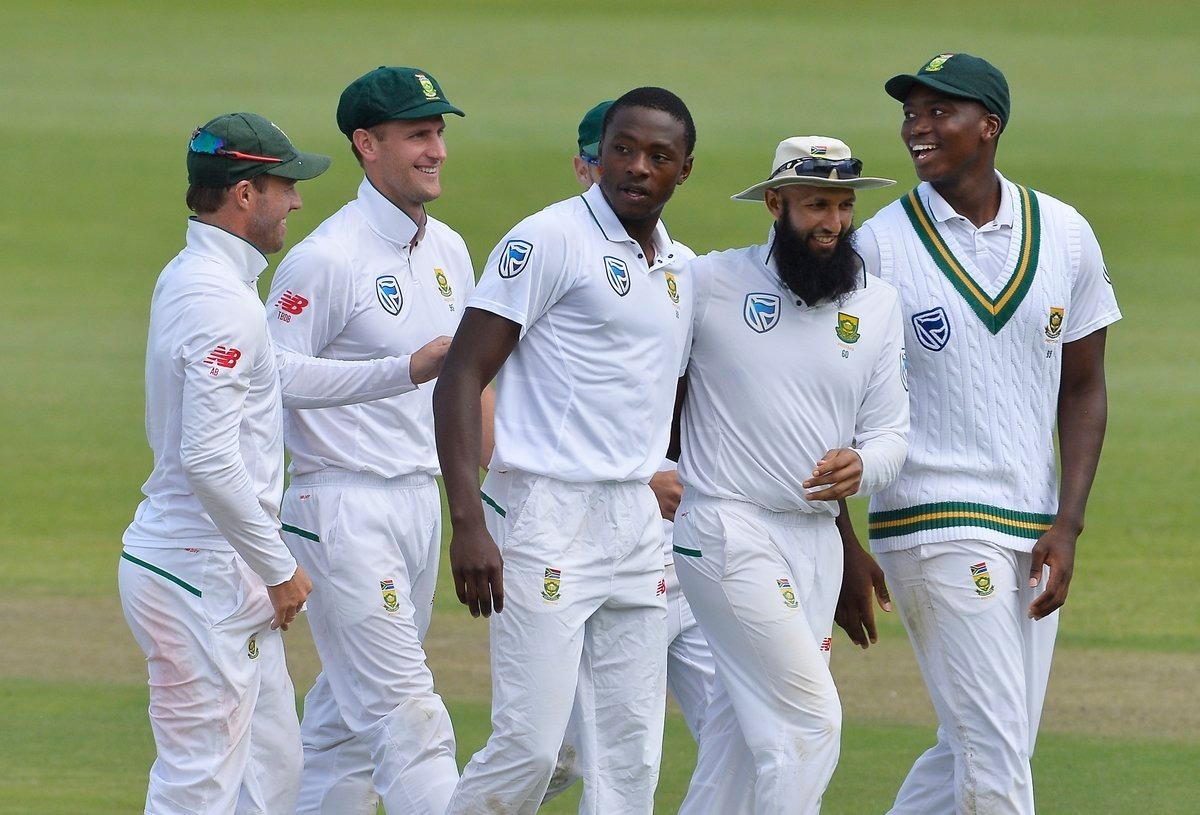 rabada wrecks havoc south africa in command Rabada wrecks havoc, South Africa in command