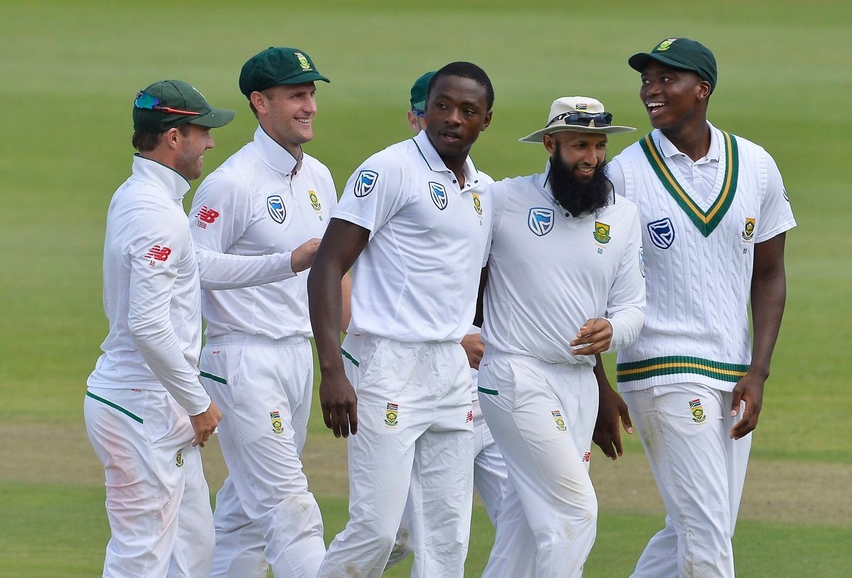Rabada wrecks havoc, South Africa in command