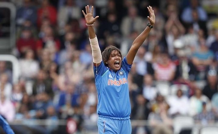jhulan goswami back for t20 tri series after injury Jhulan Goswami back for T20 tri-series after injury