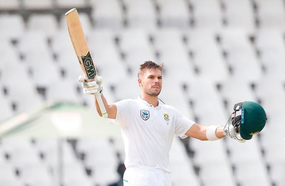 markram fifty gives Markram's career-best hands South Africa early advantage