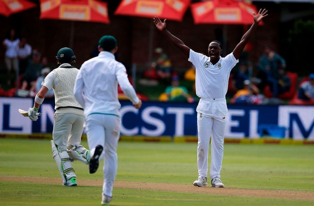 Rabada in danger of facing ban for the rest of Australia series