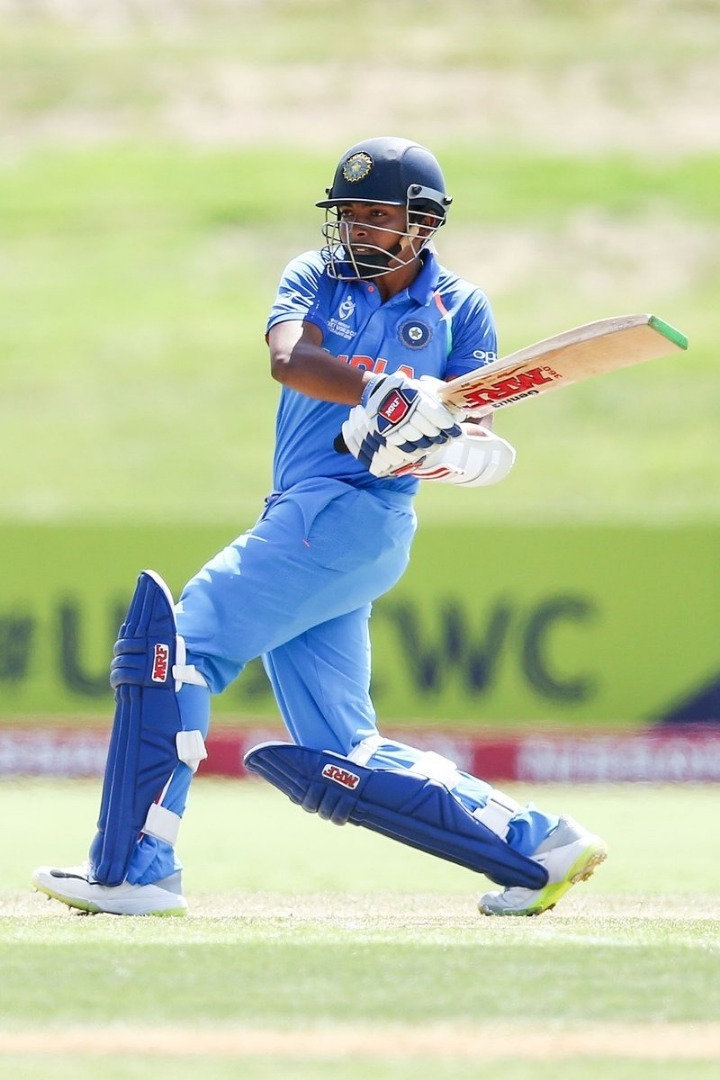 Sachin lauds progress shown by Prithvi Shaw