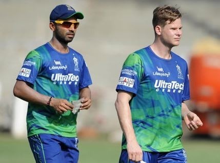 rahane likely to lead rajasthan royals if smith steps down Rahane likely to lead Rajasthan Royals if Smith steps down