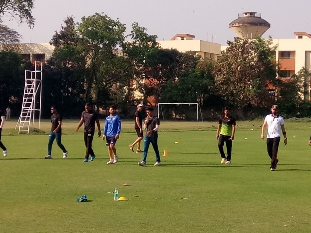 ipl kolkata knight riders begin pre season training IPL: Kolkata Knight Riders begin pre-season training