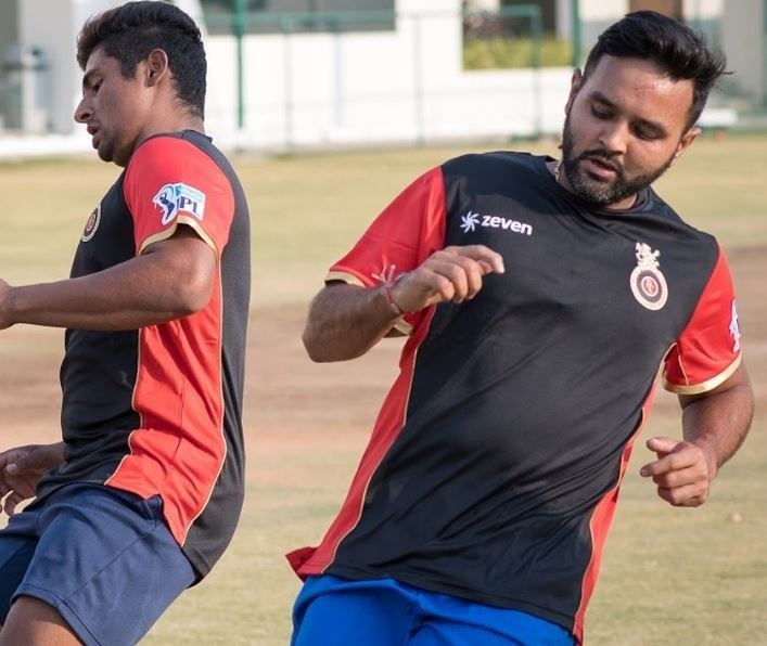 ipl 2018 rcb preparatory camp underway in bengaluru IPL 2018: RCB preparatory camp underway in Bengaluru