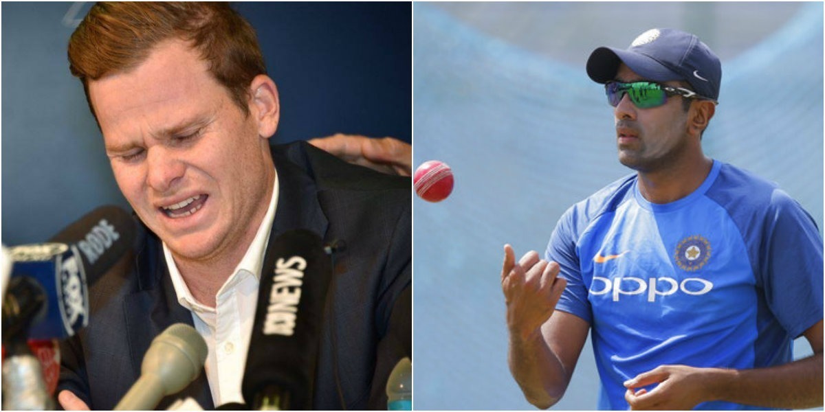 ashwin laments as smith cries says world will live happily ever after Ashwin laments as Smith cries, says world will 'live happily ever after'