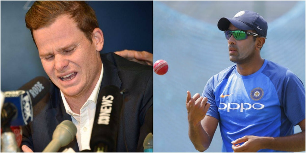 Ashwin laments as Smith cries, says world will 'live happily ever after'