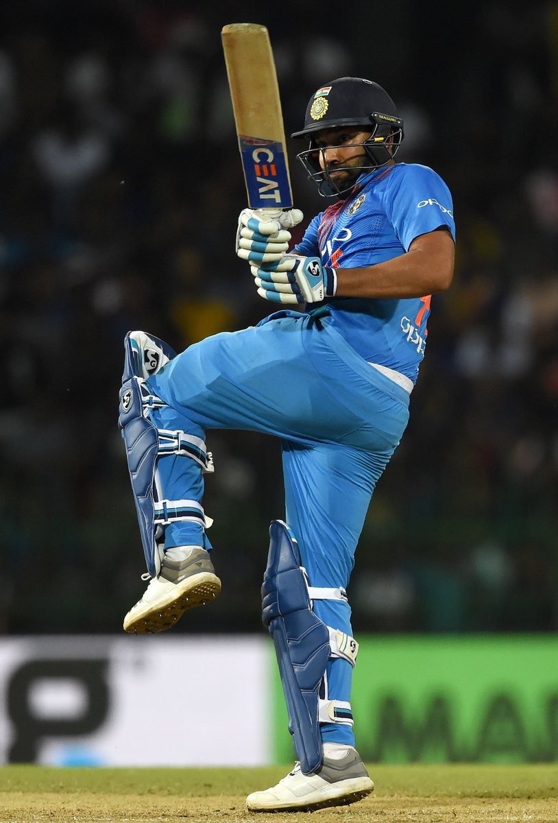 Rohit Sharma – The new king of sixes