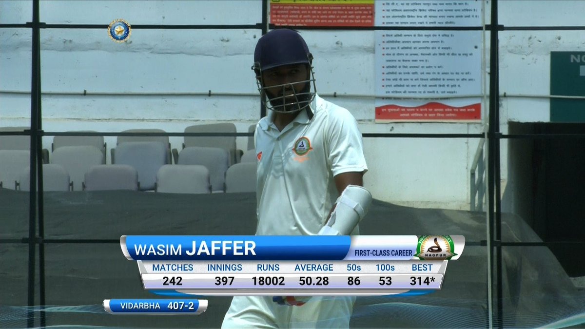 40-year-old Jaffer tears through record books