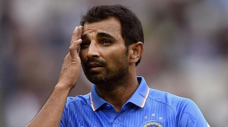 mohd shami excluded from new bcci contract after wife accuses him of domestic abuse Mohd. Shami excluded from new BCCI contract after wife accuses him of domestic abuse