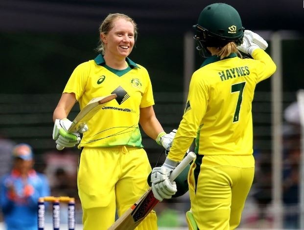 healy hits 133 australia women whitewash india Healy hits 133, Australia women whitewash India