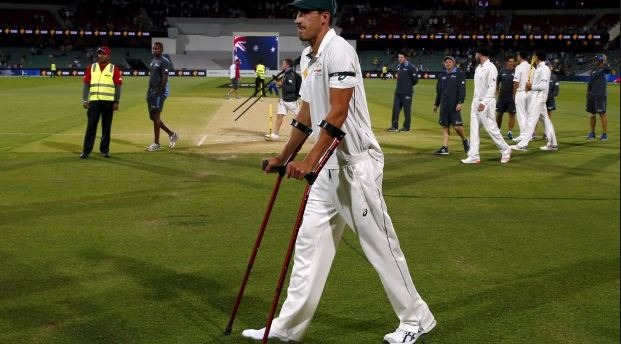 Starc , who was snapped up in the auction for a whopping 9.4 crores by KKR, was ruled out of IPL after suffering an injury to his right leg.