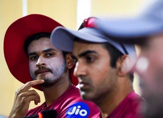 It was Gambhir’s decision to sit out, says Iyer