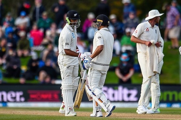 riding on ish sodhis marathon knock blackcaps draw second test win series Riding on Sodhi’s marathon knock Blackcaps draw second Test, win series