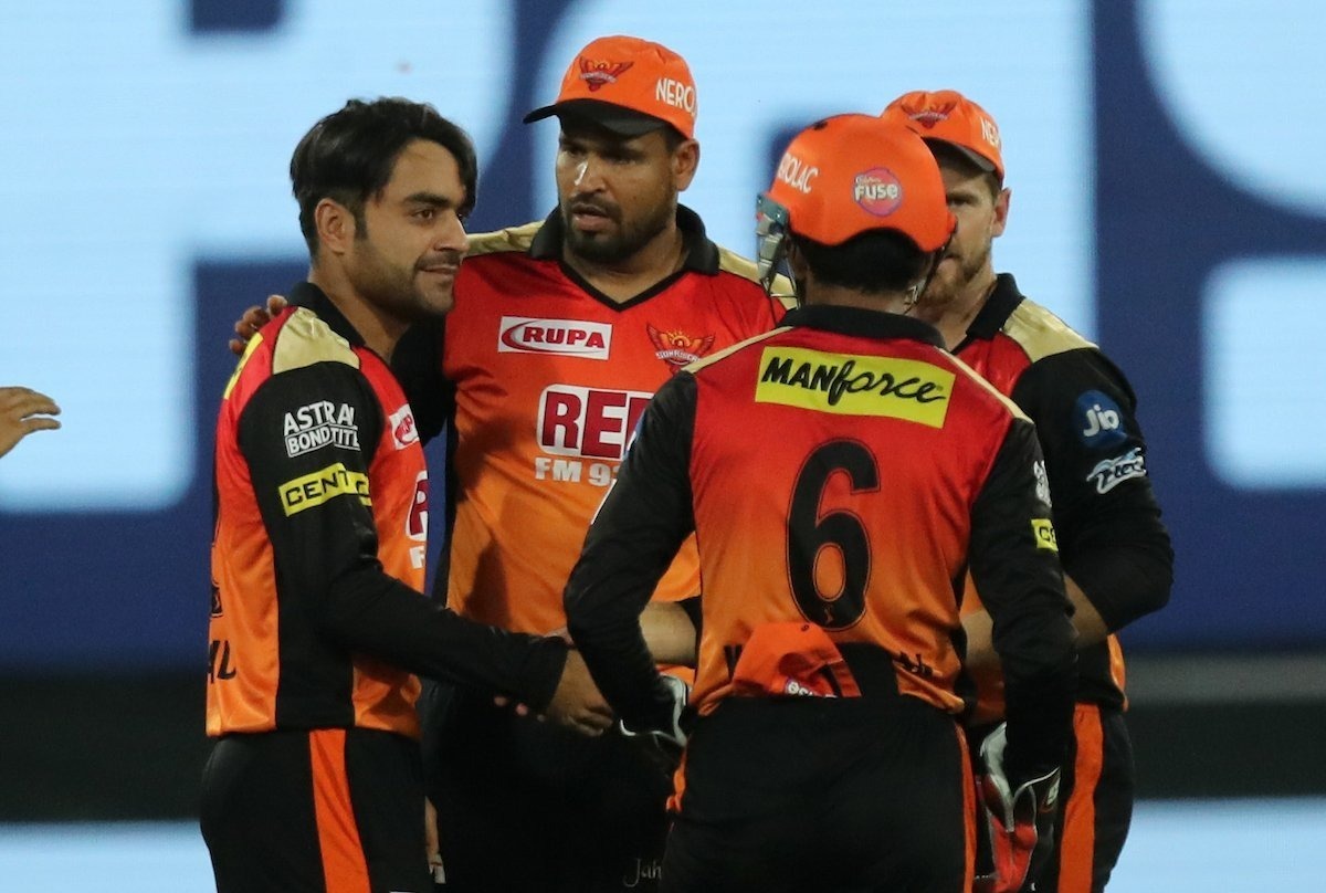 inspirational rashid leads sunrisers to 13 run win over kings xi Inspirational Rashid leads Sunrisers to 13-run win over Kings XI