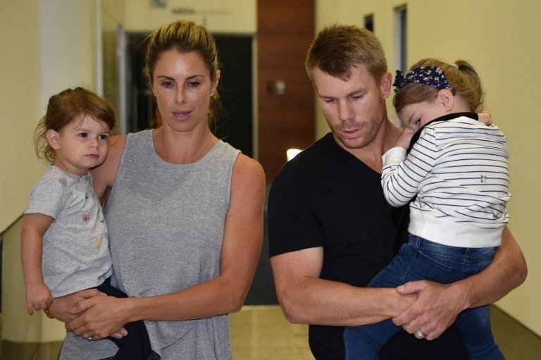 I felt like a criminal': David Warner's wife Candice recalls incident when  family reached Sydney after Sandpaper Gate