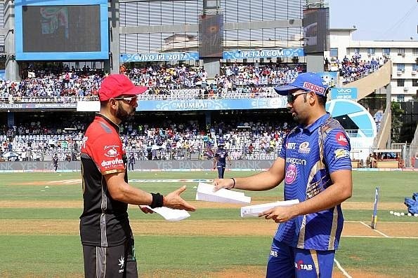 Mumbai Indians and Royal Challengers Bangalore face acid test very early in IPL 2018