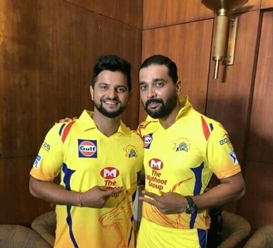 Players who can replace the injured Raina in CSK playing XI