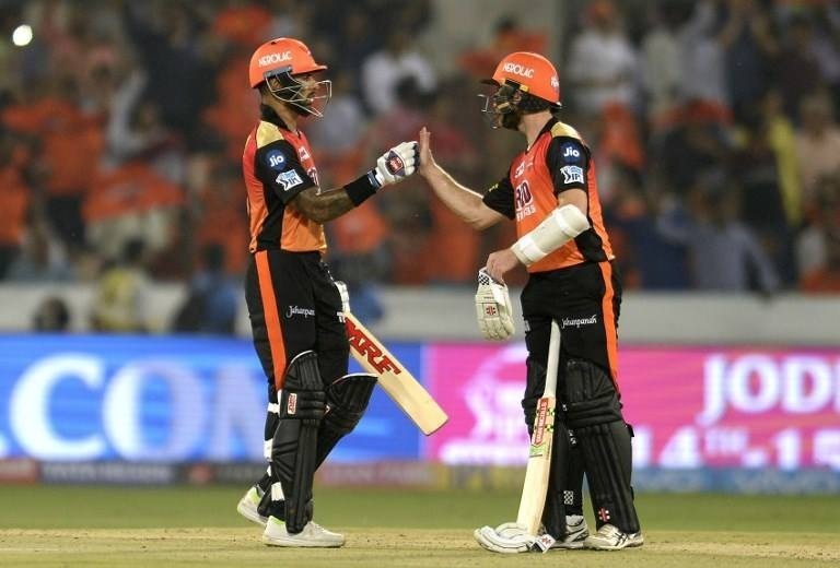 Dhawan, bowlers give 'Royal' pounding to Rajasthan, Sunrises start with 9 wicket win