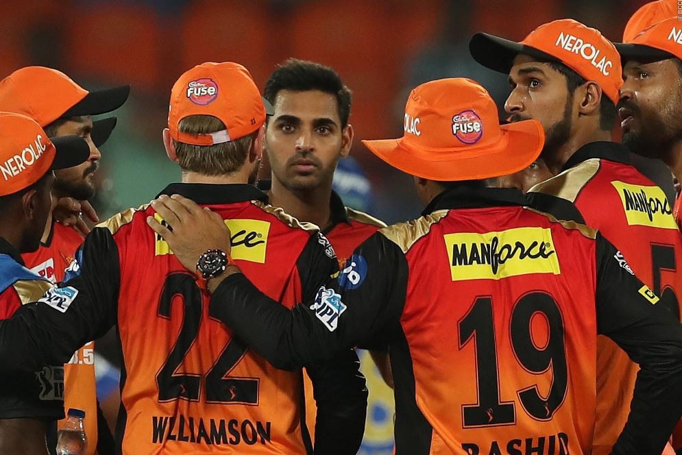 The Sunrisers Hyderabad juggernaut has hit a roadblock in the current edition of IPL. After registering a hat-trick of wins in its first three matches, the Sunirsers lost their last two encounters to find themselves  slide to No. 4 in the IPL standings. 